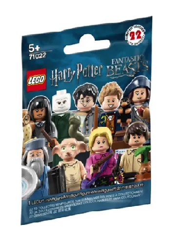 LEGO Harry Potter set box