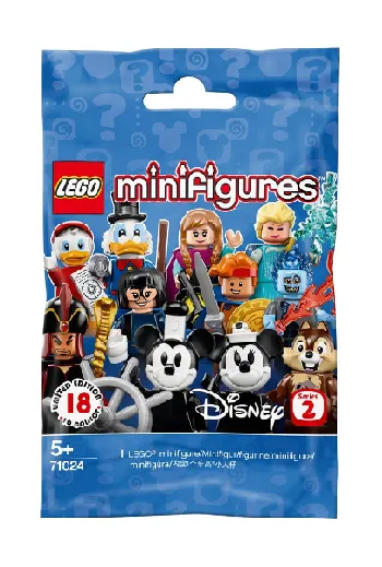 LEGO Disney Series 2 - Random Bag set box