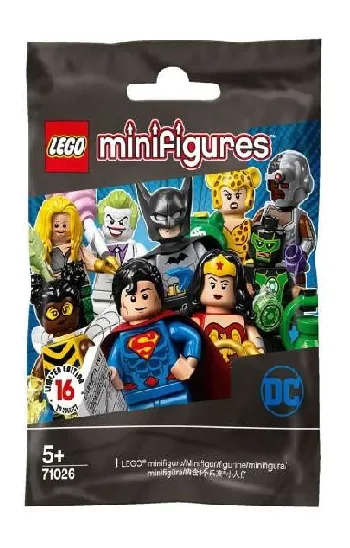 LEGO Mister Miracle set