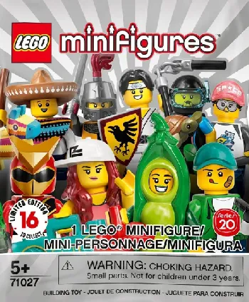 LEGO Series 20 - Random Bag set