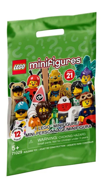 LEGO Series 21 - Random Bag set