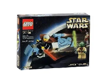 LEGO Jedi Duel set