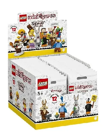 LEGO Wile E Coyote set box