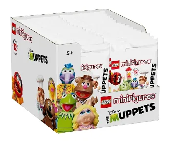 LEGO Muppets - Sealed Box set box