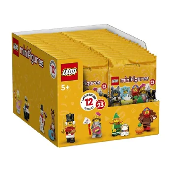 LEGO Series 23 - Sealed Box set box