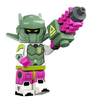 Back of LEGO LEGO Minifigures - Series 24 {Random bag} set box