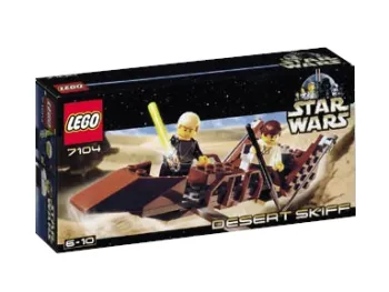 LEGO Desert Skiff set