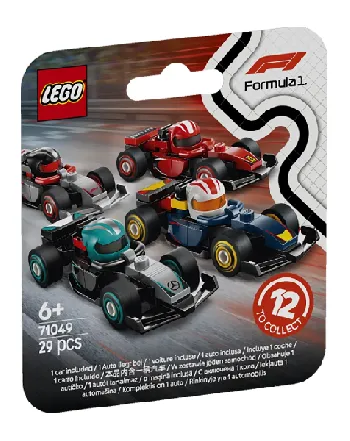 LEGO LEGO Collectables - F1 Race Cars (Random pack) set
