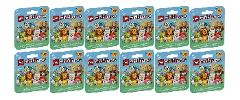 LEGO Fluffy Cat Costume set