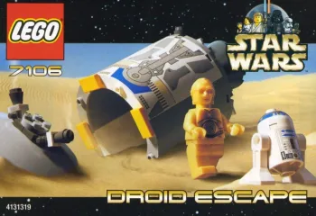 LEGO Droid Escape set