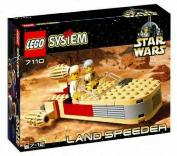 LEGO Landspeeder set