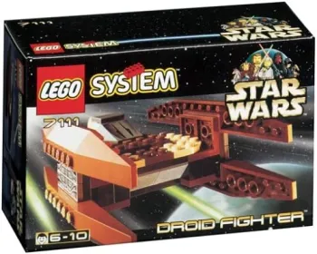 LEGO Droid Fighter set
