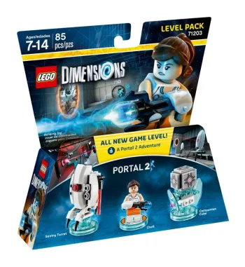 LEGO Portal 2 Level Pack set