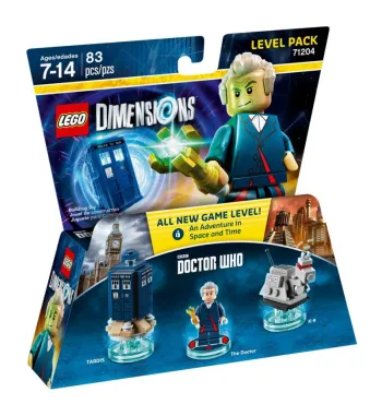LEGO Doctor Who Level Pack set