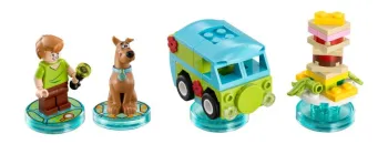 LEGO Scooby-Doo Team Pack set