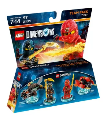 LEGO Ninjago Team Pack set