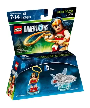 LEGO Wonder Woman Fun Pack set