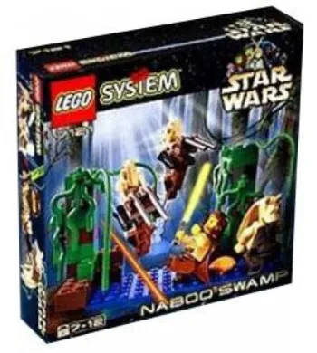 LEGO Naboo Swamp set
