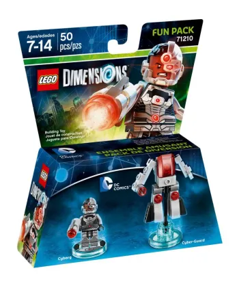 LEGO Cyborg Fun Pack set