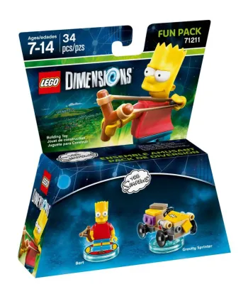 LEGO Bart Fun Pack set
