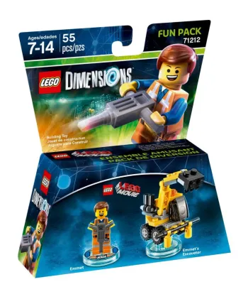 LEGO Emmet Fun Pack set