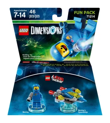 LEGO Benny Fun Pack set