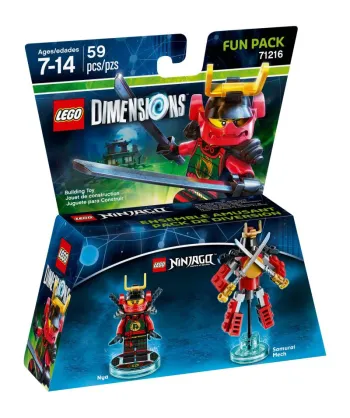 LEGO Nya Fun Pack set