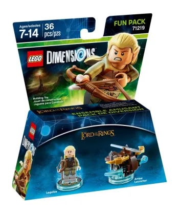 LEGO Legolas Fun Pack set