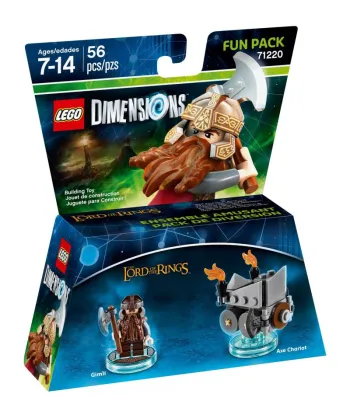 LEGO Gimli Fun Pack set