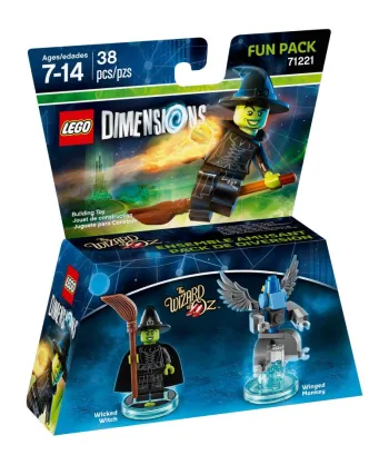 LEGO Wicked Witch Fun Pack set
