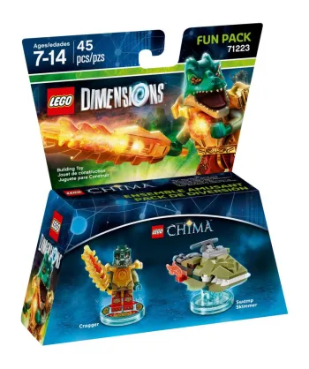 LEGO Cragger Fun Pack set