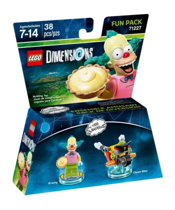 LEGO Krusty Fun Pack set