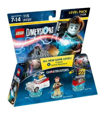LEGO Ghostbusters Level Pack set