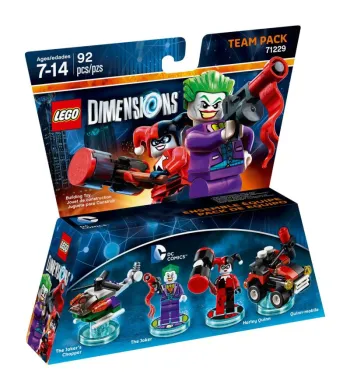 LEGO DC Comics Team Pack set