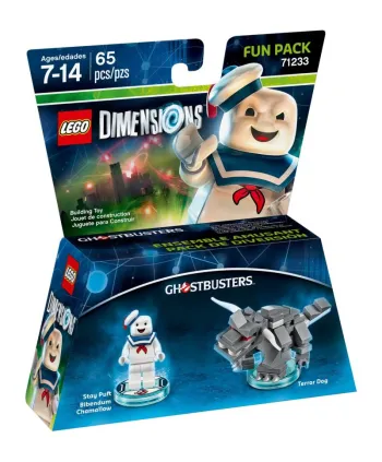 LEGO Stay Puft Fun Pack set