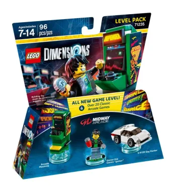 LEGO Midway Arcade Level Pack set