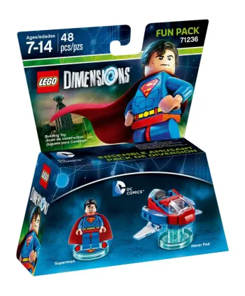 LEGO Superman Fun Pack set