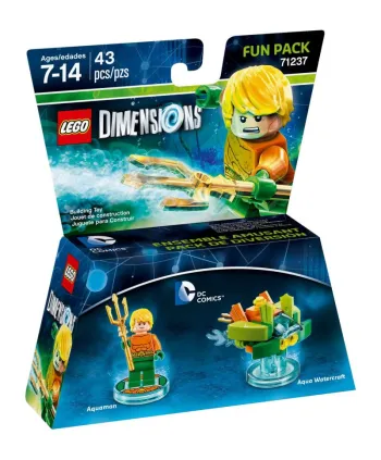 LEGO Aquaman Fun Pack set
