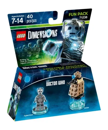 LEGO Cyberman Fun Pack set