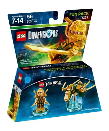 LEGO Lloyd Fun Pack set