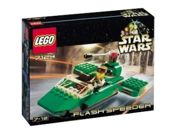 LEGO Flash Speeder set