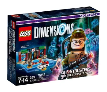 LEGO Ghostbusters: Play The Complete Movie Story Pack set