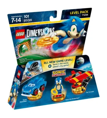 LEGO Sonic the Hedgehog Level Pack set