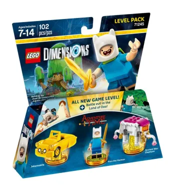 LEGO Adventure Time Level Pack set