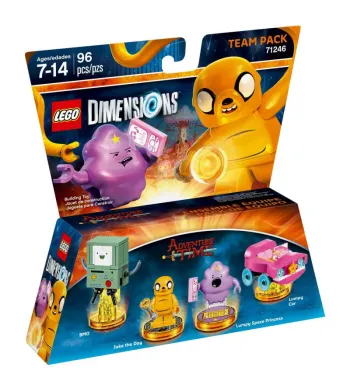 LEGO Adventure Time Team Pack set