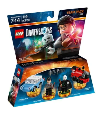 LEGO Harry Potter Team Pack set