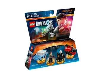 LEGO Hogwarts Express set box