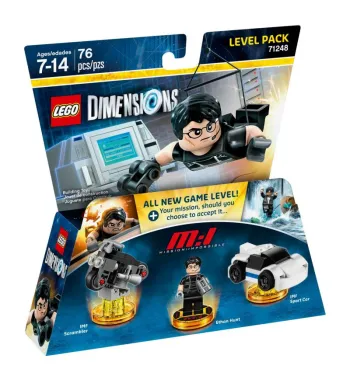 LEGO Mission: Impossible Level Pack set