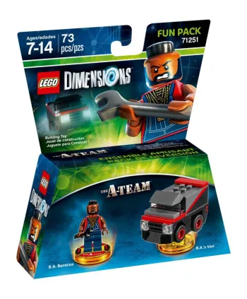 LEGO A-Team Fun Pack set