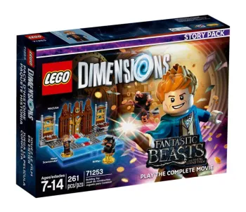 LEGO Fantastic Beasts and Where to Find Them Story Pack set